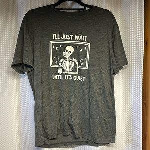 Teacher Skeleton tee